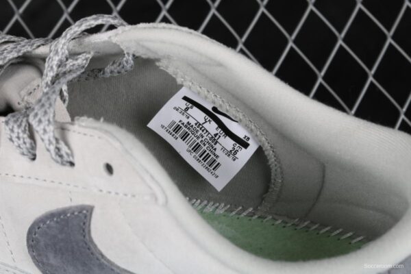 Reigning Champ x NIKE Blazer SB defending champion 3M reflective joint name board shoes 454471-009 - Image 5