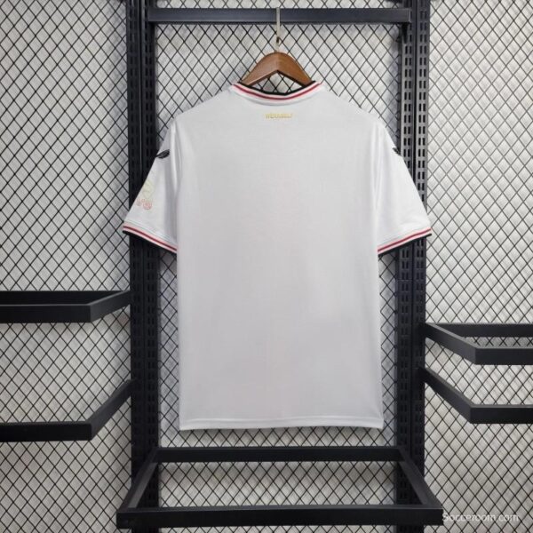 24/25 Bayer 04 Leverkusen Away White Jersey - Image 6