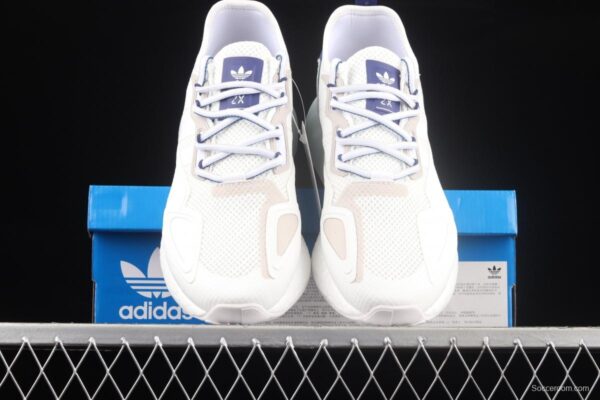 Adidas ZX 2K Boost GY3548 clover popcorn vintage running shoes - Image 12