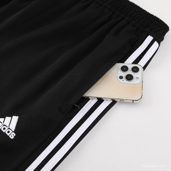 23/24 Manchester United Green White Stripe Full Zipper Jacket+Pants - Image 16
