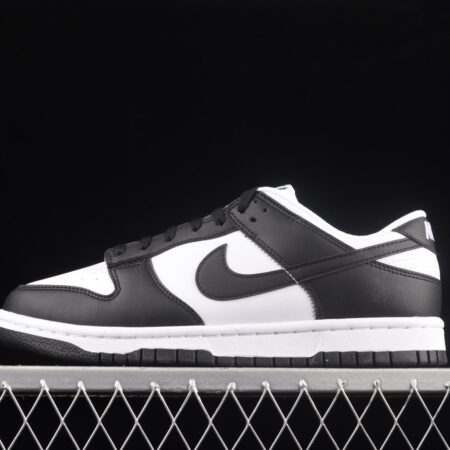 NIKE DUNK Low Next Nature White/Black Environmental Protection Series Black and White Panda 2.0 Leisure Skateboard shoes DD1873-102