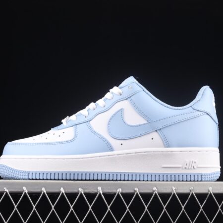 NIKE Air Force 1'07 Low North Carolina low-top casual board shoes BS8871-103