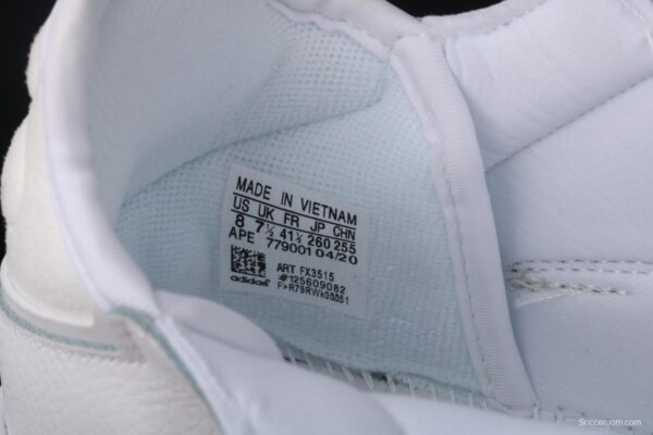 Adidas Originals Niteball FX3515 series street basketball shoes - Image 4