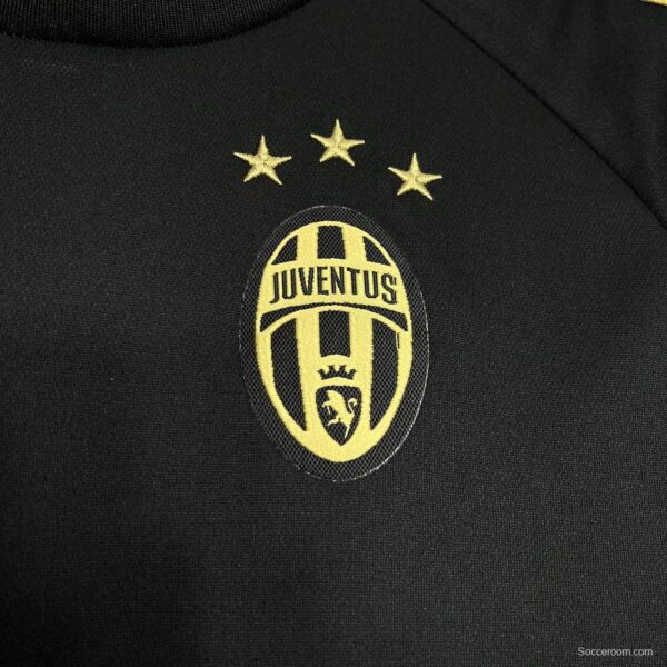 Retro 15/16 Juventus Third Black Jersey - Image 2