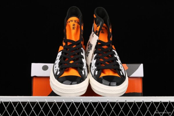 Soulgoods x Converse 70s co-branded Soul Tiger high-top casual board shoes 169906C - Image 13