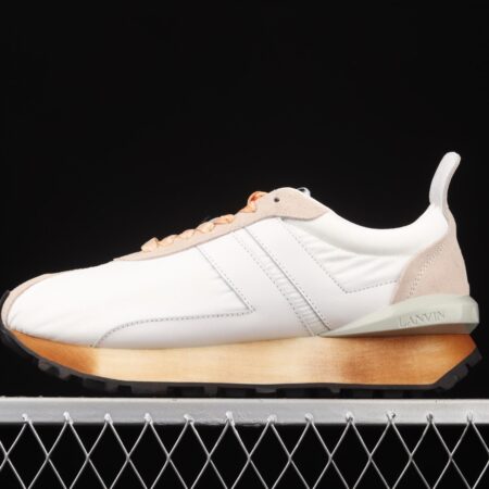 Lanvin Bumper French classic luxury brand Langfan retro leisure sneakers