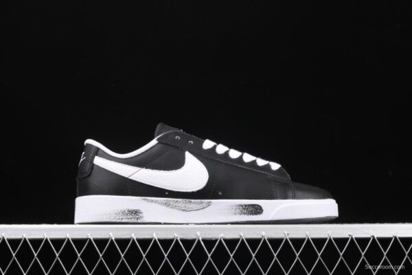 Peaceminusone x NIKE Blazer Low Le co-branded trailblazer graffiti casual board shoes AQ3692-001 - Image 14