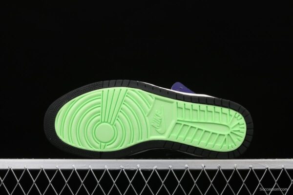 Air Jordan 1 Zoom Air CMFT BayouBoys Zion Black Purple DC2133-500 - Image 15