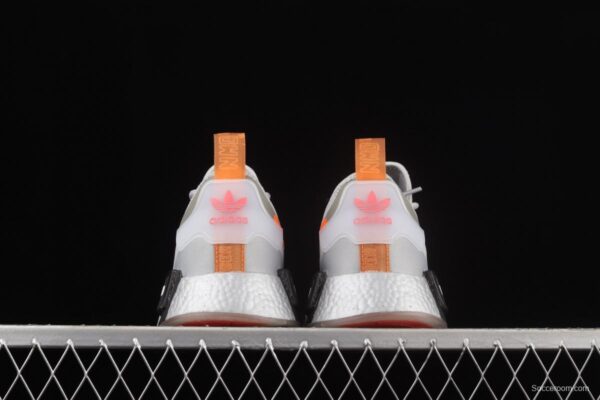 Adidas NMD_R1 SPECTOO FZ3206 elastic knitted running shoes - Image 11