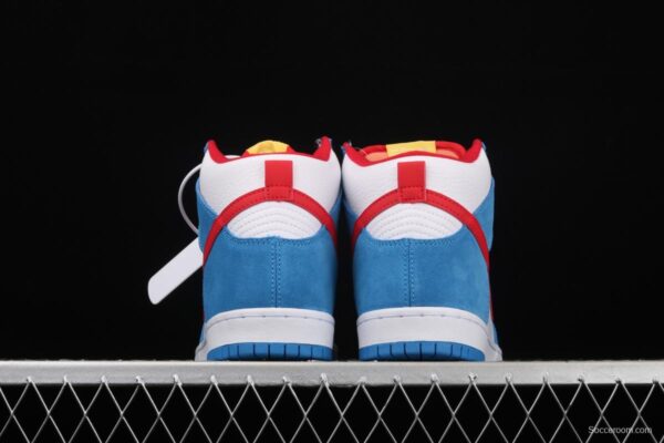 NIKE SB DUNK High Doraemon robot cat theme color matching CI2692-400 - Image 12
