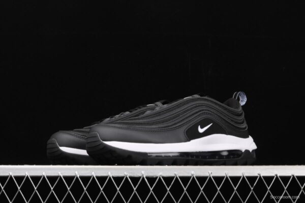 NIKE Air Max 97 Golf Golf shoes Classic Crossing bullet Air cushion running shoes CI7538-002 - Image 14