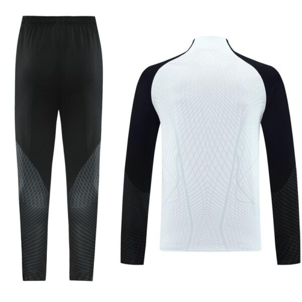 2024 Nike White/Black Half Zipper Jacket+Pants - Image 18