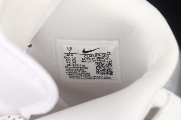 NIKE Air Force 1 High'07 Lv8 3M NBA co-named 3M reflective high-top casual board shoes CU4159-100 - Image 5