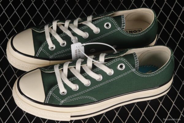 Converse 1970s Evergreen low-top vulcanized casual shoes 168513C - Image 10