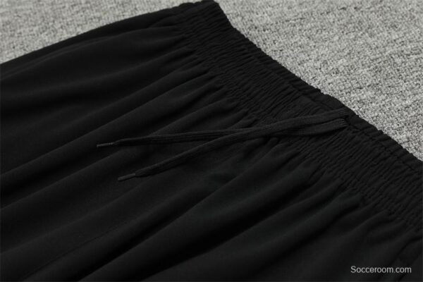 2024 South Korea Grey Half Zipper Jacket+Long Pants - Image 4