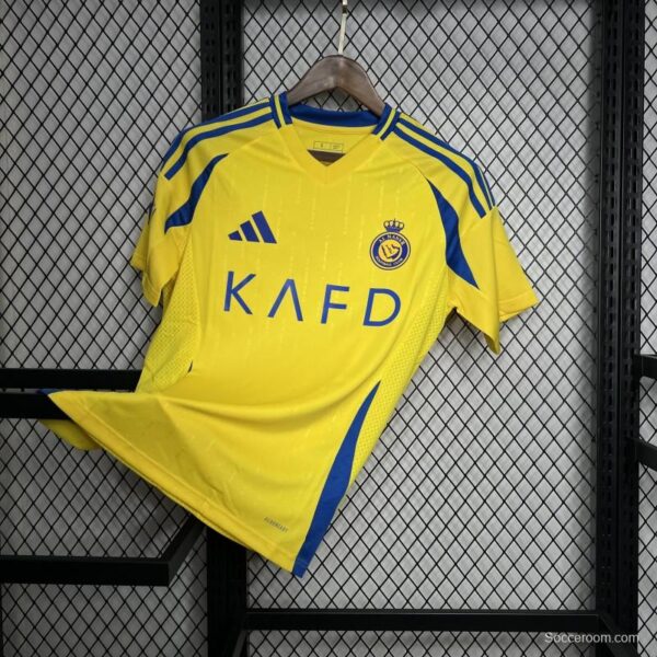 24/25 Al-Nassr Home Jersey - Image 2