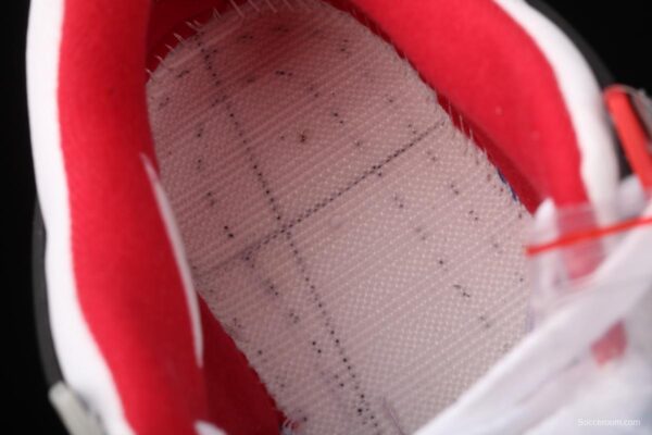 Air Jordan 4 Tattoo What The mandarin duck white cement basketball shoes CI1184-146 - Image 4