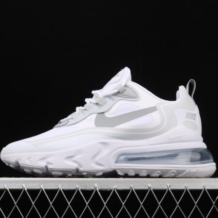 NIKE Air Max 270React new high-frequency mesh function half-palm air cushion cushioning running cloth shoes CV1632-100