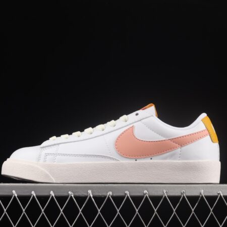 NIKE Blazer Low Le Trail Blazers Leather Leather low-top Leisure Board shoes AV9370-112