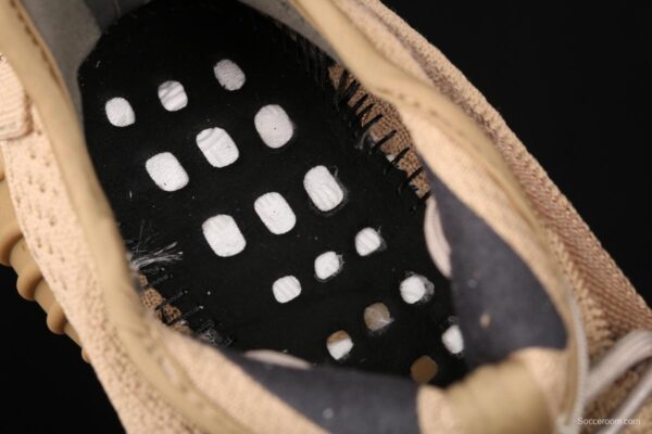 Adidas Yeezy Boost 350 V2 FX9033 Darth Coconut 350 second generation hollowed-out sesame gray angel color BASF popcorn - Image 5