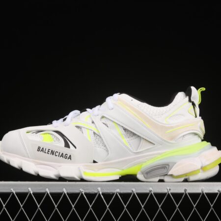 Balenciaga Sneaker Tess s.Gomma Res BI ALV/TIS EFF NUBUK/TIS E 2020 latest color matching trend running shoes W1GC39070