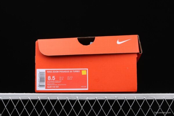 NIKE Air Zoom Pegasus 35 Turbo 2.0 net breathable running shoes AJ4114-101 - Image 9