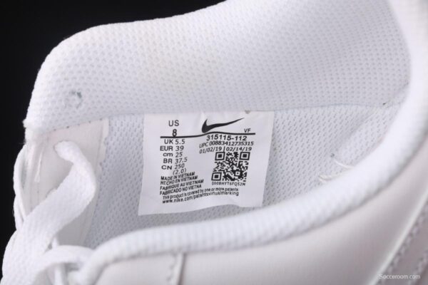 NIKE Air Force 11907 Low classic low-top casual board shoes 315115-112 - Image 5