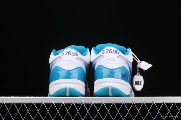 NIKE Zoom Kobe 4 ZK4 Kobe fourth generation Hornets low top men's basketball shoes AV6339-100 - Image 11