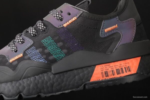 Adidas Nite Jogger 2019 Boost FW8898 new breathable 3M reflective retro running shoes - Image 6