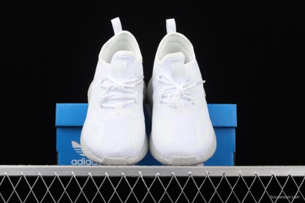 Kids Adidas ZX 2K FW2362 clover is light and breathable in summer Kids - Image 11