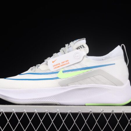 NIKE Zoom Fly 4 Men's Super carbon Board running shoes CT2392-100