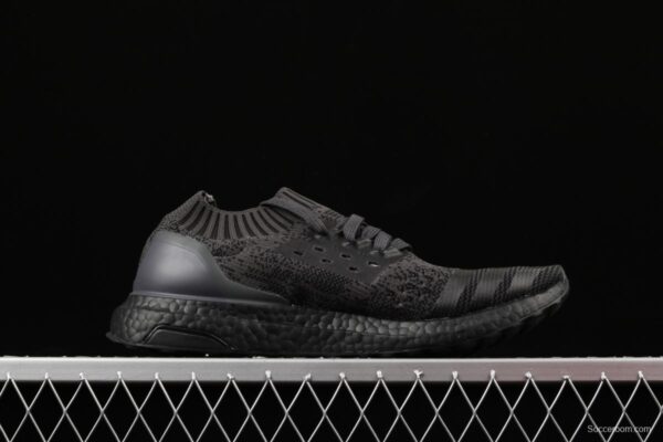 Adidas Ultra Boost Uncaged LTD Triple Black BA7996 socks and shoes - Image 12