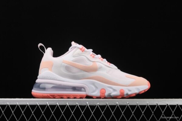 NIKE Air Max 270React new high-frequency mesh hollowing out function half-palm air cushion running shoes CJ0619-103 - Image 15