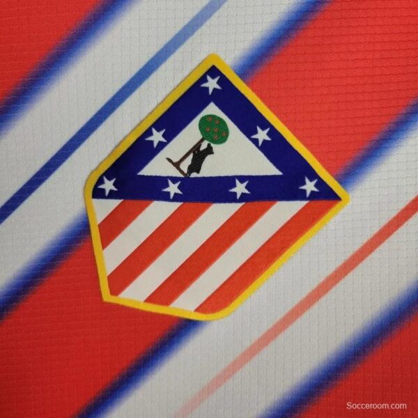 24/25 Atletico Madrid Home Jersey - Image 2
