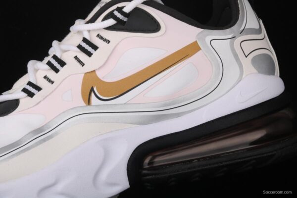 NIKE Air Max 270React new high-frequency mesh hollowing out function half-palm air cushion running shoes CK4126-001 - Image 6