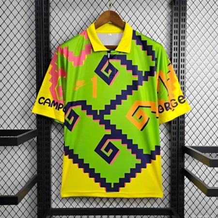 Retro 1995 Mexico Goalkeeper Campos Jersey