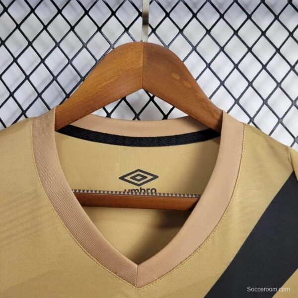 24/25 Athletico Paranaense Away Yellow Jersey - Image 5