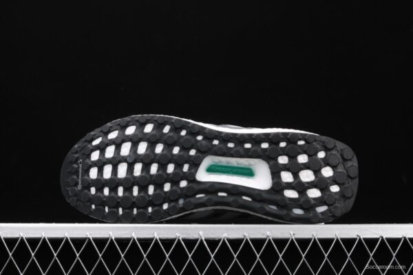 Adidas Ultra Boost Pure EF0726 popcorn knitted breathable cushioning running shoes - Image 14