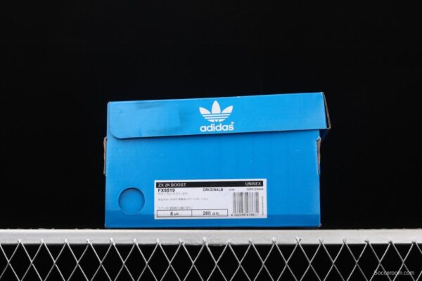 Adidas ZX 2K Boost FV8588 2020 summer new clover popcorn vintage running shoes - Image 11
