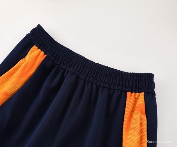24/25 Juventus Orange Full Zipper Jacket +Long Pants - Image 6