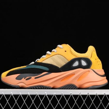 Adidas Yeezy Boost 700V2 Sun GZ6984 coconut 700sun orange-yellow running shoes BASF popcorn