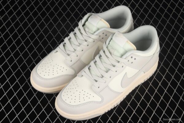 NIKE DUNK Low bone white color SB buckle rebound fashion leisure board shoes DD1503-107 - Image 10