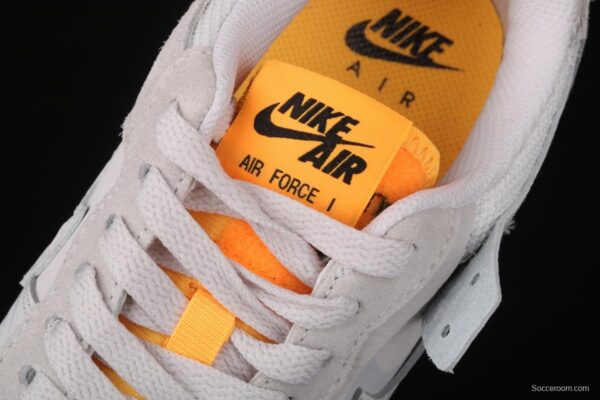 NIKE Air Force 1 ShAdidasow light weight heightened low-top 100-board shoes CU3446-001 - Image 7