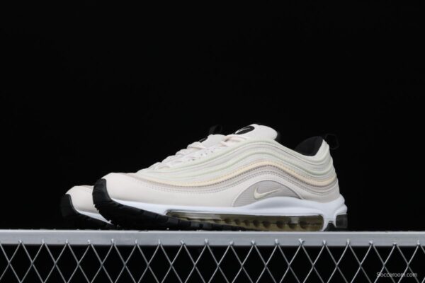NIKE Air Max 97m white full palm air cushion running shoes 921733-007 - Image 9
