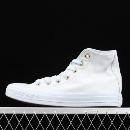 Converse All Star Converse taro purple gold upper canvas shoes 559939F