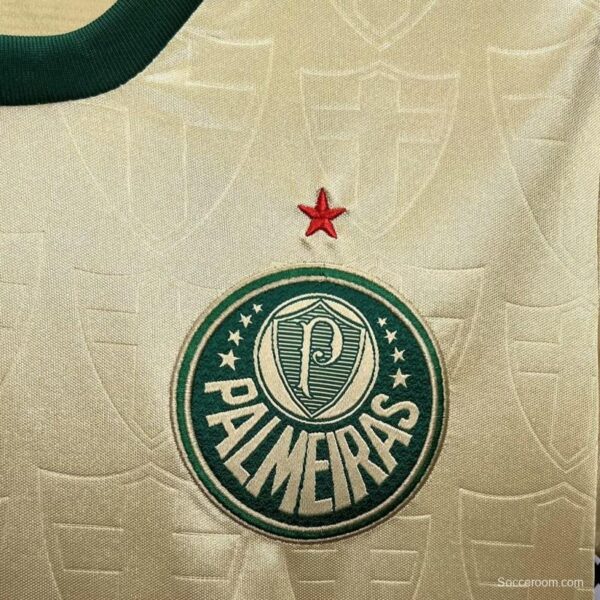24/25 Palmeiras Thirds Womens Jersey - Image 4
