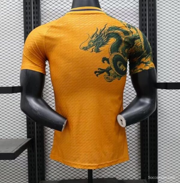 Player Version 2024 Japan Yellow Jersey - Image 2