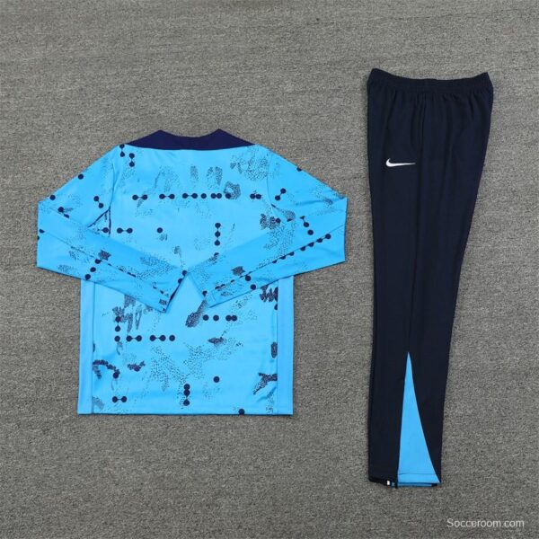 24/25 Chelsea Blue Half Zipper Jacket+Long Pants - Image 12
