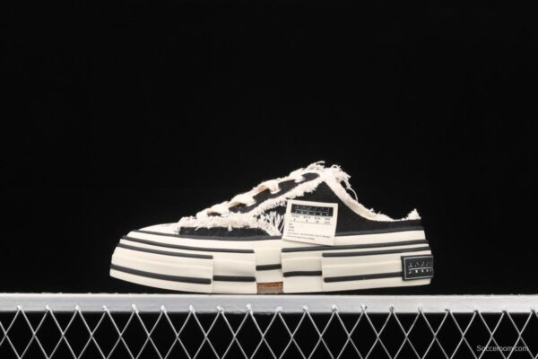 IMPACT x VESSEL G.O.P. LOW deconstructs overlapping thick-bottomed cork low-side heightened canvas vulcanized semi-tow - Image 6
