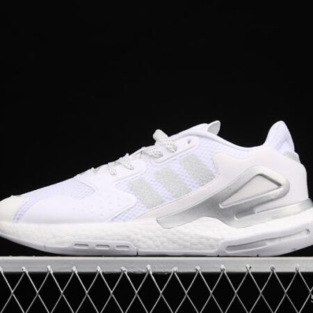 Adidas Day Jogger 2020 Boost FW4046 new Nightwalker second generation laser reflective popcorn vintage running shoes